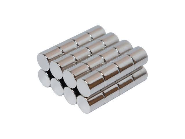 magnet 3x5 mm cylinder - مغناطيس اسطواني صغير 3×5 مم