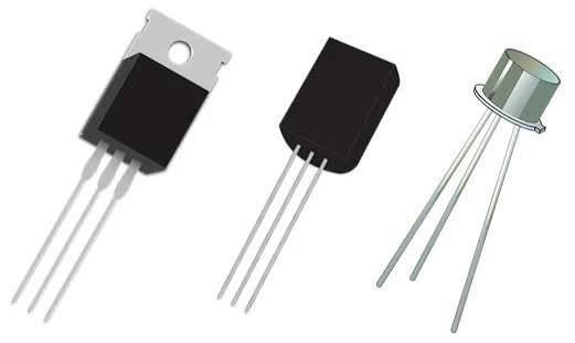 ترانزستور إلكتروني BJT (بالقطعة) – أنواع متعددة NPN و PNP BJT Transistor (Single Piece) - Multiple Common Types