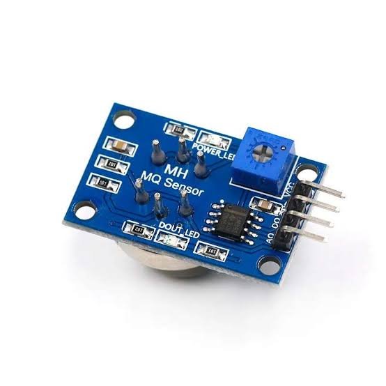 MQ-8 Hydrogen Gas Detector Sensor - حساس غاز الهيدروجين MQ-8