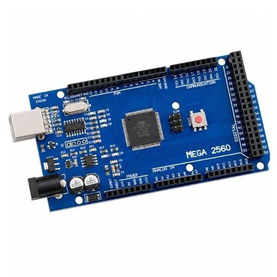 Arduino Mega 2560 with CH340 Chip - لوحة أردوينو ميجا 2560 بشريحة CH340