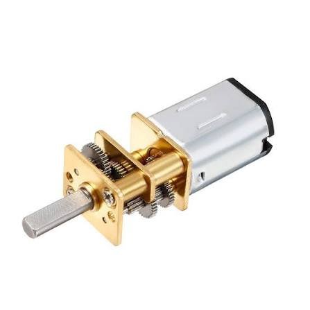 محرك N20 Micro Metal Gear Motor - اختر الجهد والسرعة