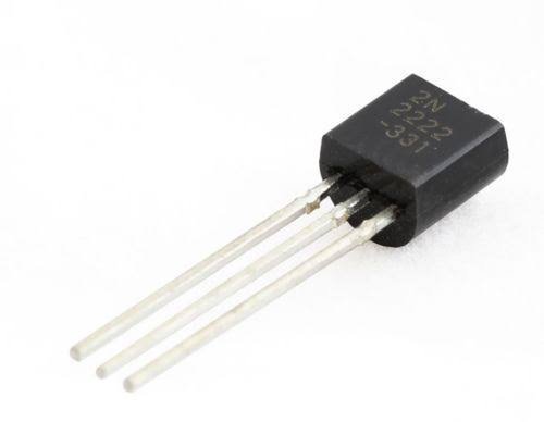 200Pcs - Transistor Common Triode Kit (PLASTIC BOX NO.1) - مجموعة ترانزستورات صندوق 1