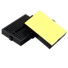 Breadboard 170 tie-point Black - لوح تجارب بريد بورد مصغر 170 نقطة أسود