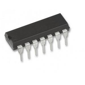 74HC86N DIP EXCLUSIVE-OR (XOR) Gate - بوابات منطقية XOR IC 74HC86