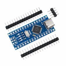 Arduino Nano V3.0 ATmega328P Development Board USB Type-C CH340C (Unsoldered Headers) - لوحة تطوير أردوينو نانو Type-C