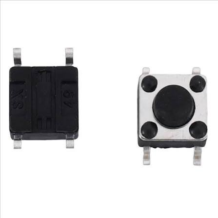 Push Button Switch 6*6*5mm - مفتاح ضغط زر صغير 6×6 مم