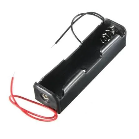 BATTERY HOLDER 1 X 18650 3.7v - حامل بطاريات 1×18650