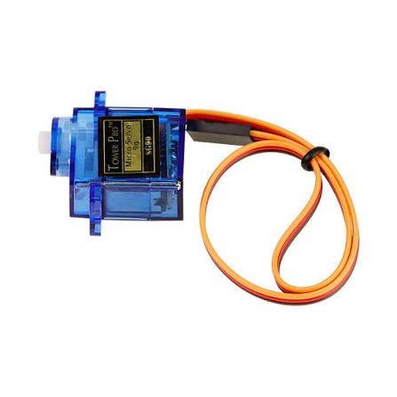 محرك سيرفو SG90 Servo 9g - اختر الزاوية والنسخة