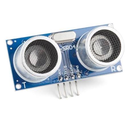 Ultrasonic Sensor HC-SR04 - حساس مسافة بالموجات فوق الصوتية HC-SR04