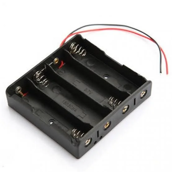BATTERY HOLDER 4 X 18650 3.7v - حامل بطاريات 4×18650