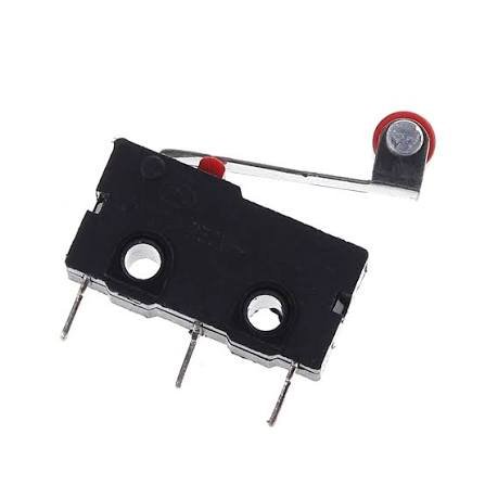 Micro Normally Open Close Limit Switch - مفتاح تحديد حركة ميكرو سويتش