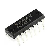 74HC86N DIP EXCLUSIVE-OR (XOR) Gate - بوابات منطقية XOR IC 74HC86