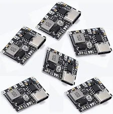 DC 3.7V 5V 9V 2A Adjustable Step Up 18650 Lithium Battery Charging Discharge Integrated Module - دائرة شحن ورفع جهد لبطاريات ليثيوم