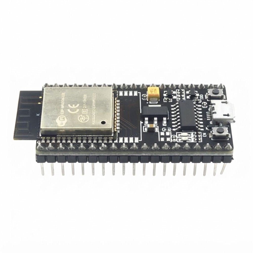 ESP32E DevKitC-32E V4 Wi-Fi BT 4.2 NodeMCU WROOM-38 PIN - لوحة تطوير ESP32 واي فاي وبلوتوث