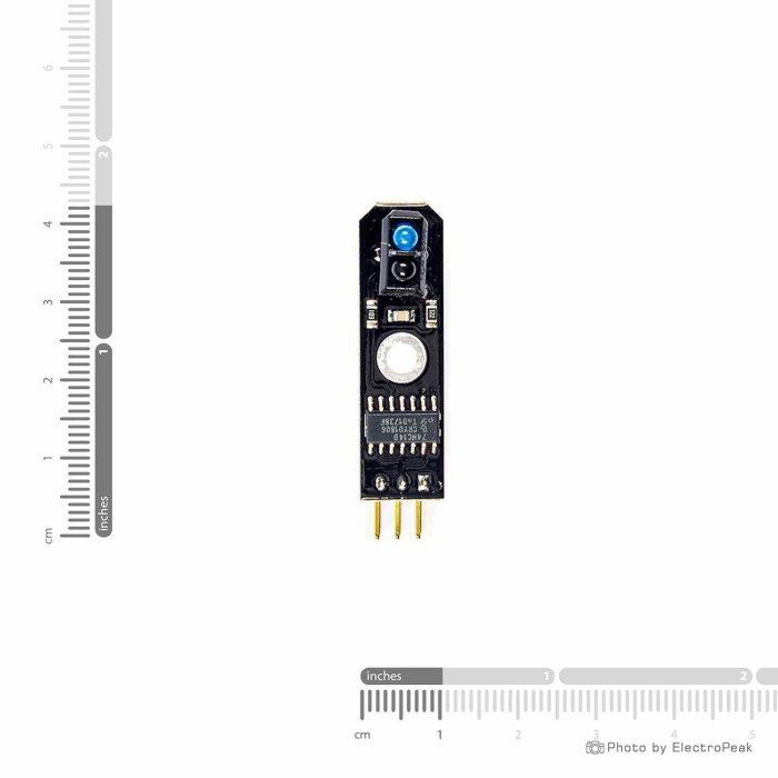 TCRT5000 IR reflex Tracking Sensor Module - حساس انعكاسي لتتبع الخط TCRT5000