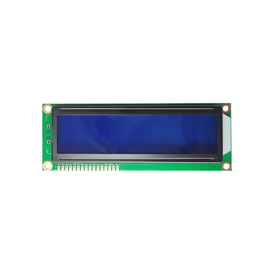 LCD 16x2 (Blue Screen) - شاشة إل سي دي 16×2 شاشة زرقاء