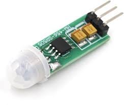 HC SR505 Mini Infrared PIR Motion Sensor Precise Infrared Detector Module for arduino-in Sensors from Electronic Components - حساس حركة PIR مصغر HC-SR505