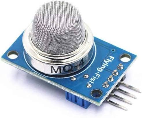 MQ-4 Natural Gas Sensor Module for Methane - حساس الغاز الطبيعي والميثان MQ-4