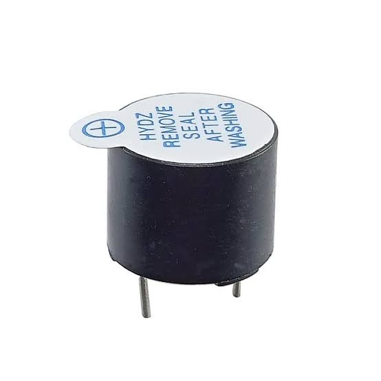 5V Magnetic Buzzer - جاز مغناطيسي 5 فولت Buzzer