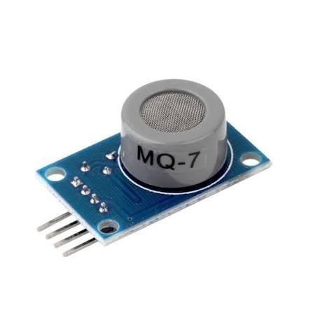 MQ-7 Gas Sensor Detector Carbon Monoxide Monitor Module - حساس أول أكسيد الكربون MQ-7