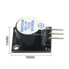 KY-012 Active Buzzer Module - موديول جرس نشط KY-012