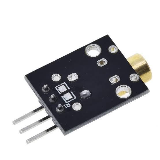 Laser Transmitter Module KY-008 - محتوى/وحدة ليزر KY-008