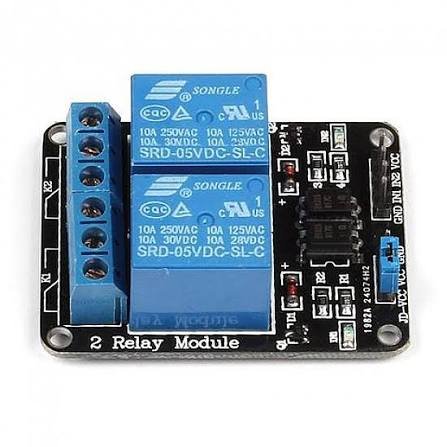موديول ريلاي Relay Module - اختر الجهد والقنوات