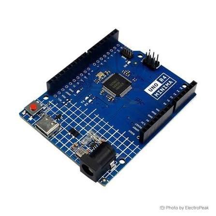 Arduino UNO R4 Minima Copy - لوحة أردوينو أونو آر 4