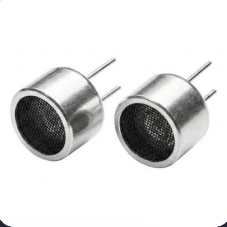 Ultrasonic Sensor Receiver Transmitter R and T 40KHZ TCT40-16T/R 40khz Ultrasonic Transducer 16mm - مرسل ومستقبل حساس فوق صوتي 40 كيلو هرتز
