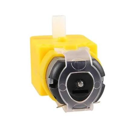 DC MOTOR with GearBox Robot Smart Car DC motor DIY 3-6V Grade B - محرك دي سي مع صندوق تروس للروبوتات