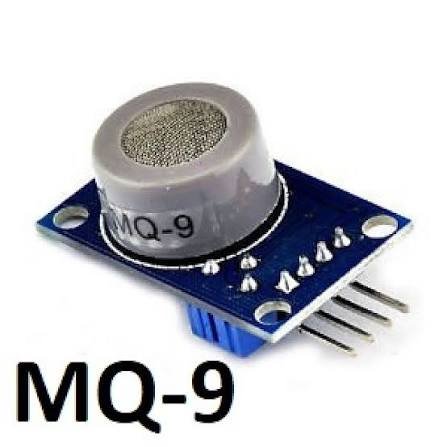 mq-9 module Carbon Monoxide (CO) and flammable gas sensor - حساس أول أكسيد الكربون والغازات القابلة للاشتعال MQ-9