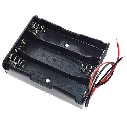 BATTERY HOLDER 3 X 18650 3.7V - حامل بطاريات 3×18650
