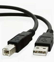HAING HI-0301-U2B USB 2.0 Printer Cable 3M - كابل طابعة USB طول 3 متر