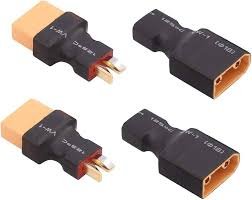 XT90 T-Plug Male Female RC Connecter Adapter Pair - موصلات طاقة عالية التيار XT90